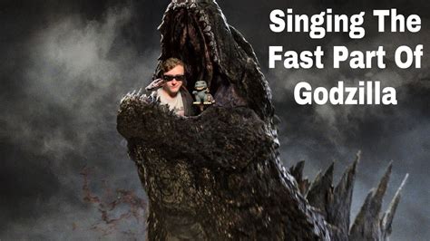 how to sing godzilla fast part